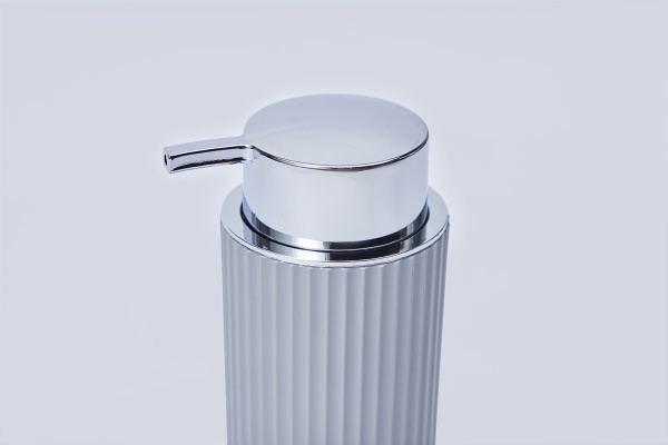 80375084 Дозатор для жидкого мыла, серый