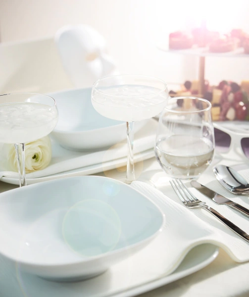 70375000 Тарелка глубокая, белый, 20x20 см