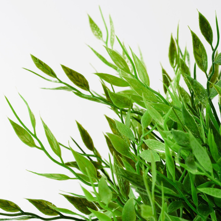 60433939 Искусственное растение в горшке, д/дома/улицы Комн. бамбук, 9 см