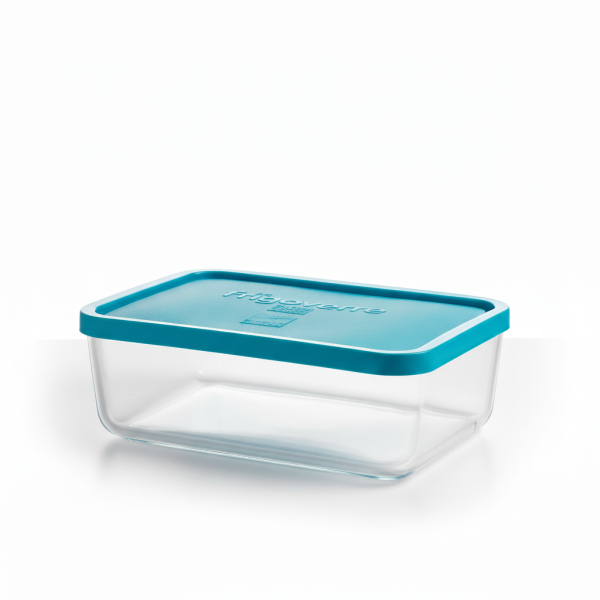 335150 Контейнер для продуктов, прямоугольной формы/стекло, 3.71 л, 26х21 см
