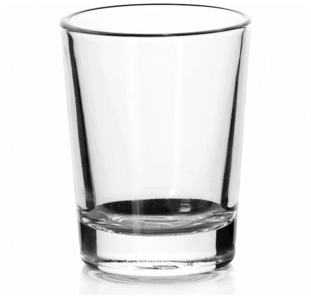 50070447 Стопка / рюмка, прозрачное стекло, 60 мл