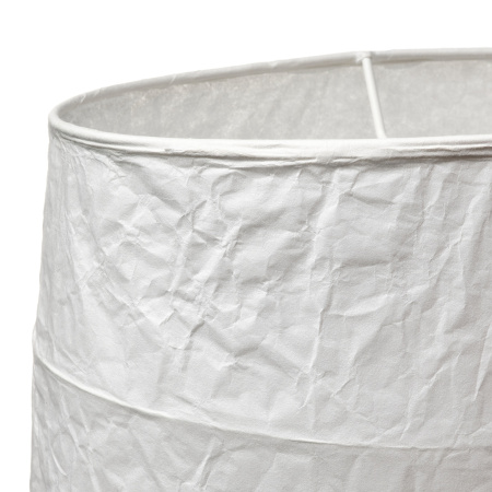 50430390 Светильник напольный/торшер, белый/ручная работа, 136 см