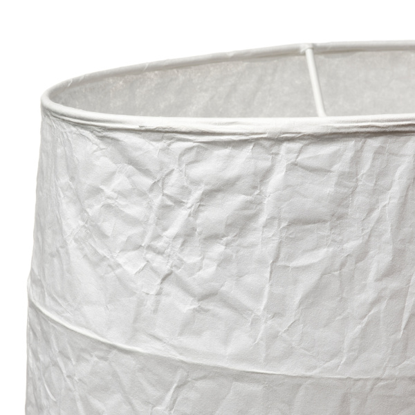 50430390 Светильник напольный/торшер, белый/ручная работа, 136 см