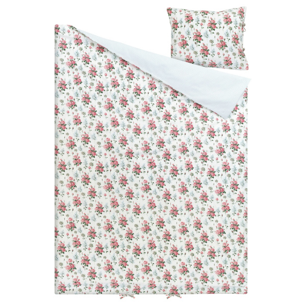 20540050 Пододеяльник и наволочка, разноцветный, 150x200 / 50x60 см