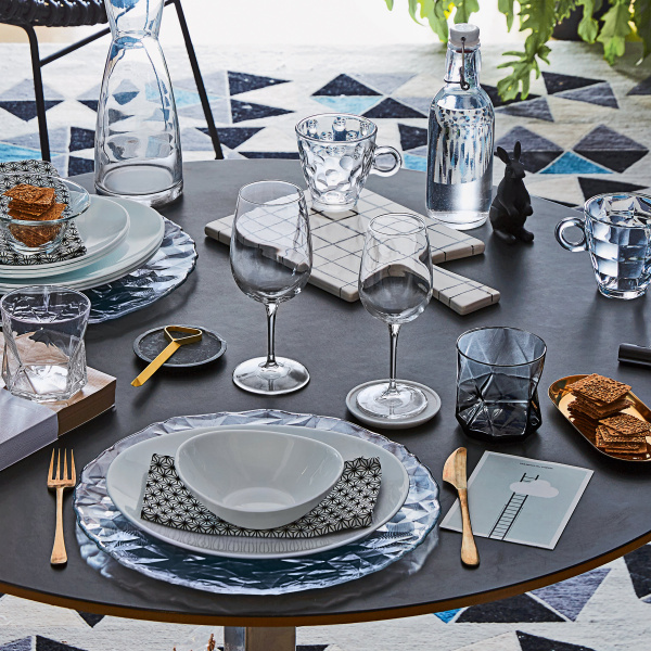 320752-1 Бокал для вина, прозрачное стекло, 400 мл