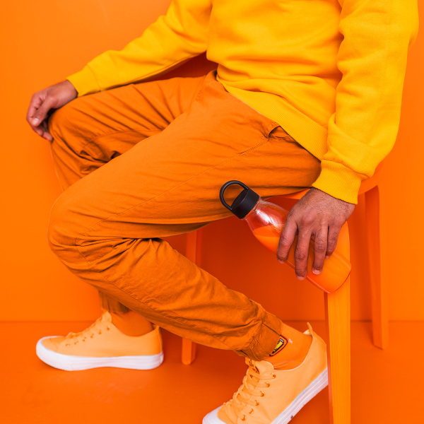 20480013 Бутылка для воды, темно-серый, 0.5 л