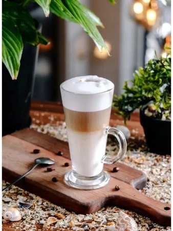 50036354 Кружка, прозрачное стекло, 263 мл