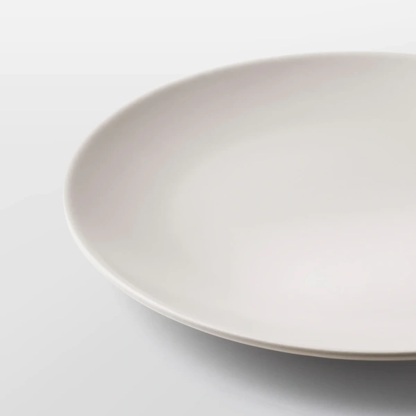 00423976 Тарелка десертная, бежевый, 20 см