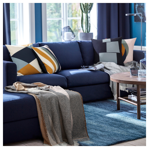 30572762 Плед, 130х170 см, серо-бежевый