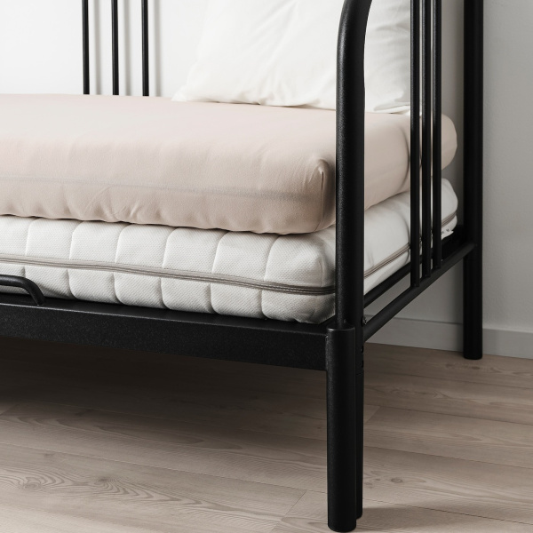 20447580 Простыня натяжная, бежевый, 80x200 см