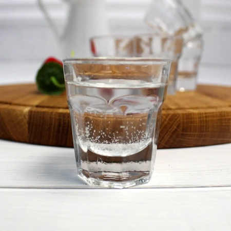 52734 Стопка / рюмка, прозрачное стекло, 37 мл