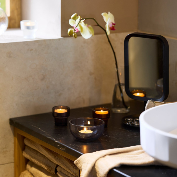 10608700 Свеча греющая ароматическая, персиковый/оранжевый, 3,5 часа, 30 шт.