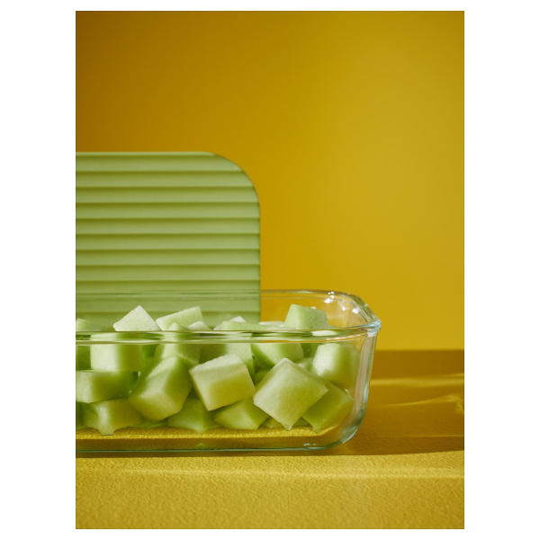 30559275 Контейнер с крышкой, 5 шт, прозрачный/разноцветный