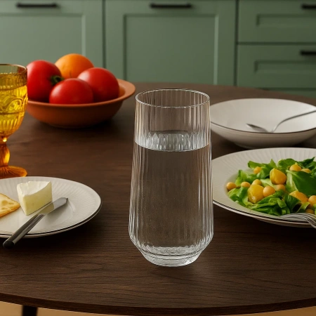 420616 Стакан, прозрачный /оптик, 470 мл