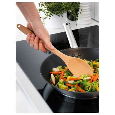 40278468 Ложка, круглой формы/бук