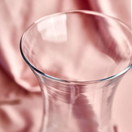 50069889 Ваза, прозрачный, 25.5 см