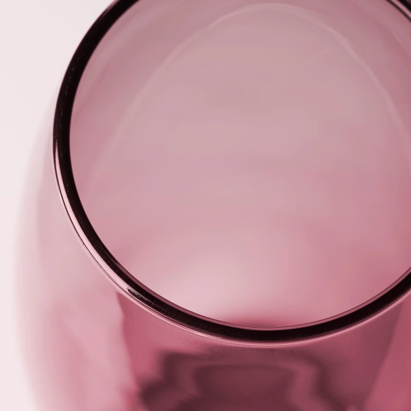 60519551 Ваза, розовый, 25 см