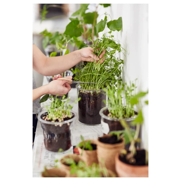 40393251 Банка, круглой формы/стекло, 1.0 л