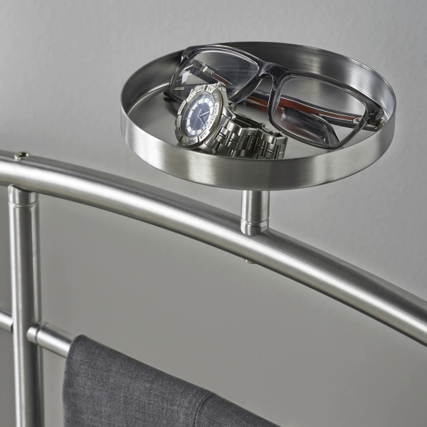 50375077 Плечики напольные, нержавеющ сталь, 128 см