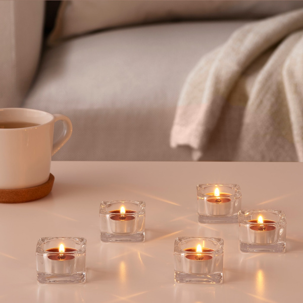 80493908 Свеча греющая ароматическая, Перец/черный, 30 шт