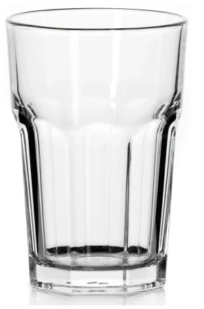 50036304 Стакан, прозрачное стекло, 295 мл