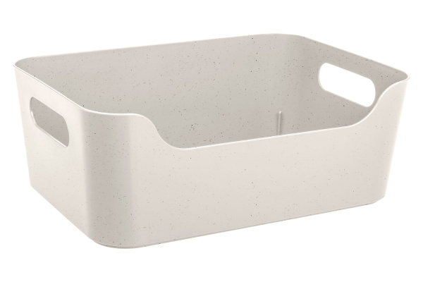 434200835 Контейнер, бежевый, 4,6 л