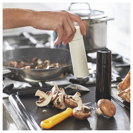 30523719 Мельница для специй, черный/белый,14 см, 2 шт