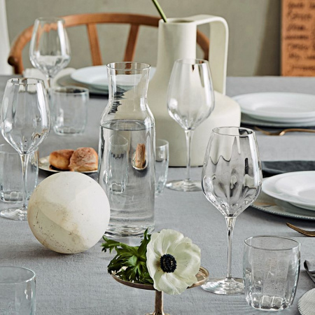 125160 Графин с пробкой, прозрачное стекло, 1.1 л