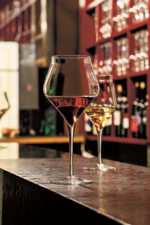 А1127702-2 Набор бокалов для вина, прозрачное стекло, 650 мл, 2 шт.