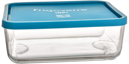 335150 Контейнер для продуктов, прямоугольной формы/стекло, 3.71 л, 26х21 см