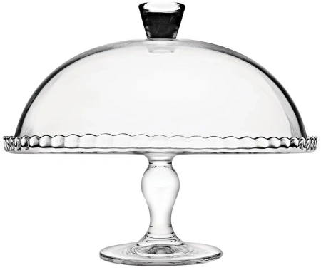 50020771 Блюдо сервировочное с крышкой на ножке, 32 см