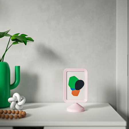 50601706 Рамка для фото, светло-розовый, 10x15 см