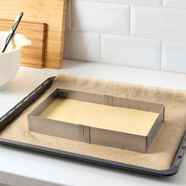 90485540 Рамка для выпечки, регулируемая, 30x30 см