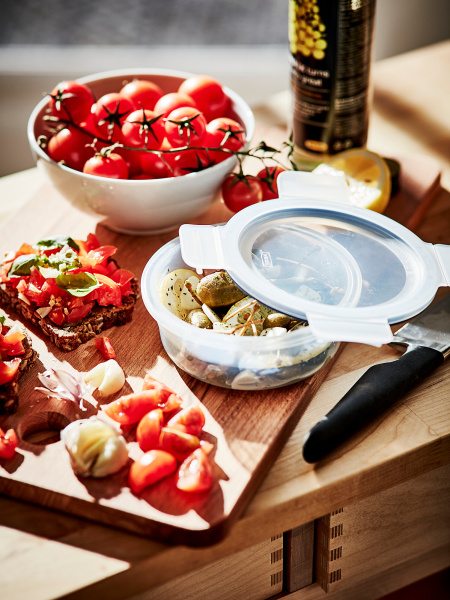 70361786 Крышка, круглой формы / пластик, 14 см