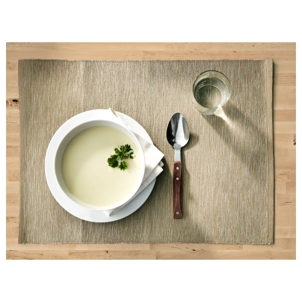 00380825 Салфетка под приборы, бежевый, 35x45 см