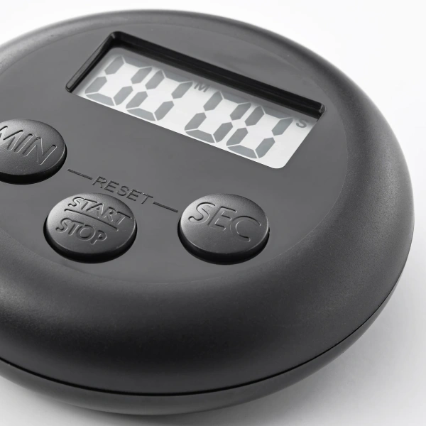 90374858 Таймер, красный/белый/черный