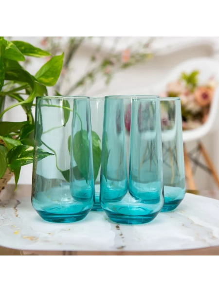 50081911 Стакан, светло-бирюзовый, 470 мл