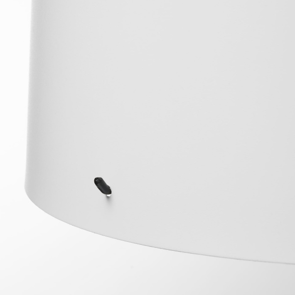 10430368 Торшер, черный/белый, 150 см