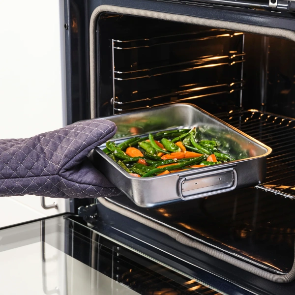 70498355 Форма для печи, нержавеющ сталь, 34x24 см