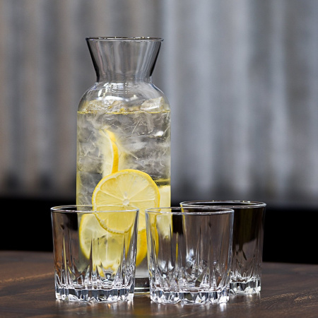 50070495 Графин / декантер, прозрачное стекло, 1.26 л