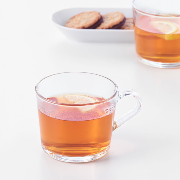 90279724 Кружка, прозрачное стекло, 36 сл