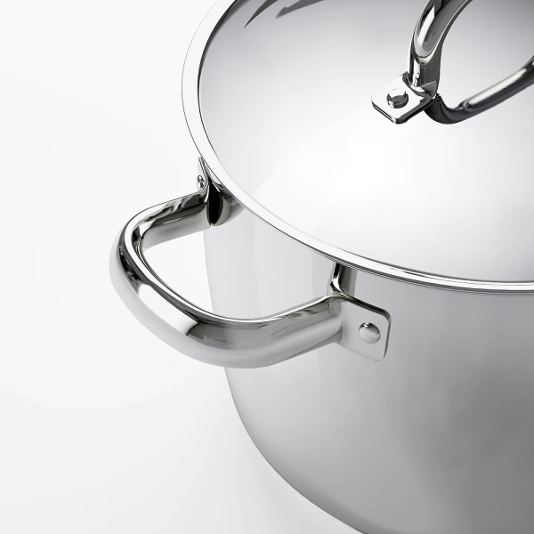 00373146 Кастрюля с крышкой, 5 л