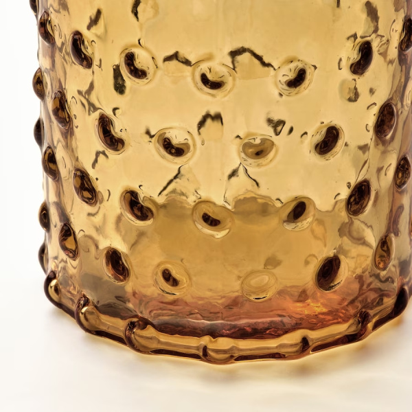 00548226 Подсвечник, темно-желтый, 6 см, 4 шт.