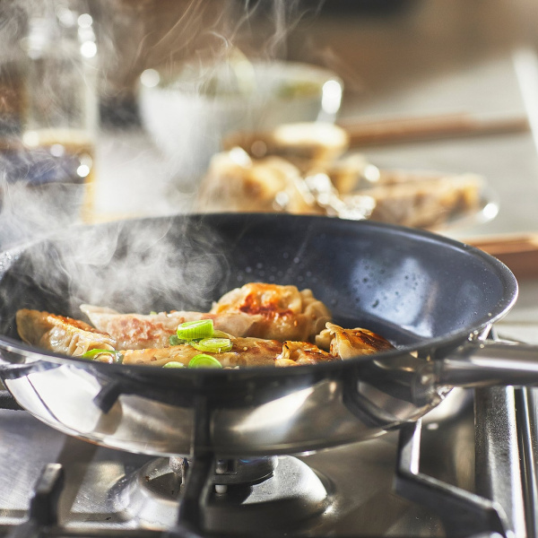 30580700 Сковорода, нержавеющая сталь/антипригарное покрытие, 24 см