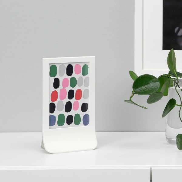 50478396 Рама, белый, 10x15 см