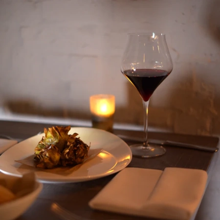 А1127702-2 Набор бокалов для вина, прозрачное стекло, 650 мл, 2 шт.