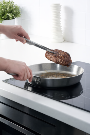 90573320 Щипцы кухонные, нержавеющая сталь