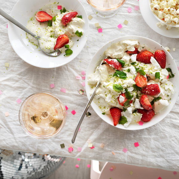 60318939 Тарелка десертная, белый, 19 см