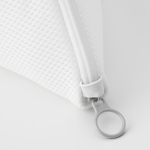 60567735 Мешок для стирки, белый/серый