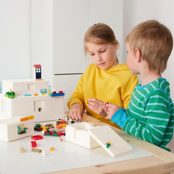 70453408 LEGO® контейнер с крышкой, 35x26x12 см